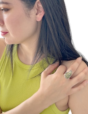 Anillo de gota Map