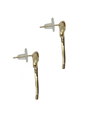 Aretes largos de moño Map