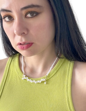 Collar de flor Map
