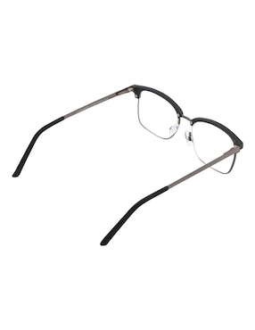 Lentes de lectura Foster Grant Readers FGR PERKINS BLK cuadrado para mujer