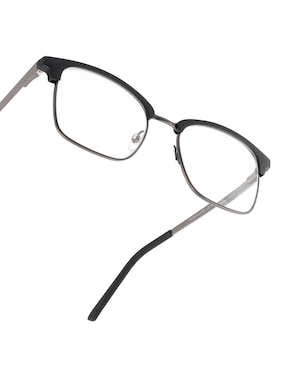 Lentes de lectura Foster Grant Readers FGR PERKINS BLK cuadrado para mujer