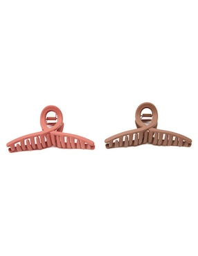Set de pinzas para el cabello de plástico Map