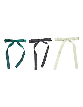 Set de broches para cabello Map