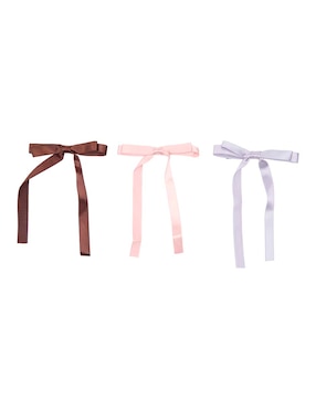 Set de broches para cabello Map