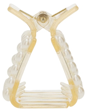 Pinza para el cabello de plástico Map
