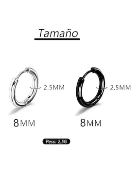 Piercing de forma circular Xtellar