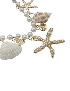 Collar de estrella de mar map