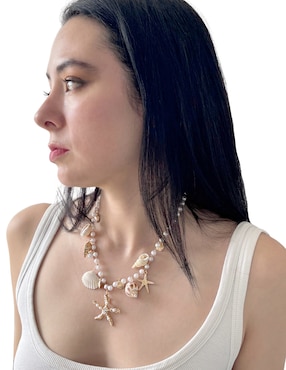 Collar de estrella de mar map