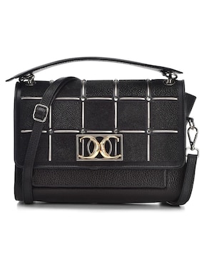 Bolsa clutch Cuadra de piel para mujer