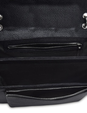 Bolsa clutch Cuadra de piel para mujer