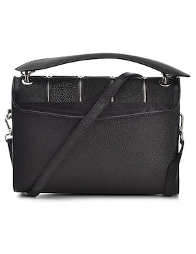 Bolsa clutch Cuadra de piel para mujer