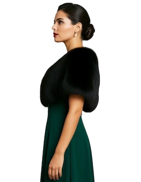 Capa Twist Side para mujer