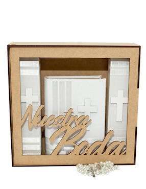Estuche de boda Casa Gala 5 piezas