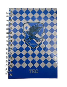 Libreta Tec de Monterrey Harry Potter hoja rayada