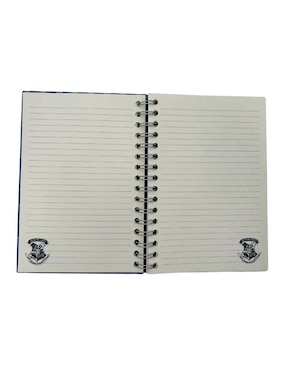 Libreta Tec de Monterrey Harry Potter hoja rayada