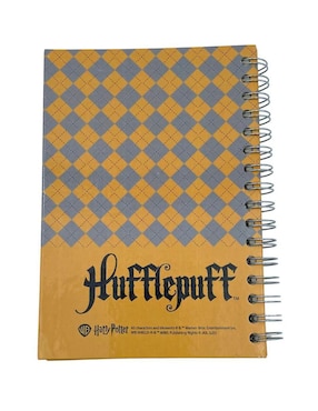 Libreta Tec de Monterrey Harry Potter hoja rayada