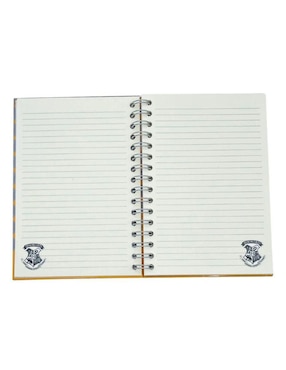 Libreta Tec de Monterrey Harry Potter hoja rayada