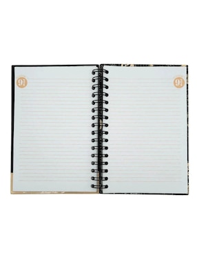 Libreta Tec de Monterrey Harry Potter hoja rayada