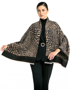 Chalina Twist Side estampado animal print