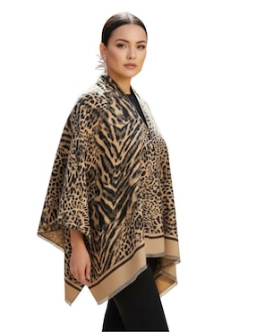 Chalina Twist Side estampado animal print