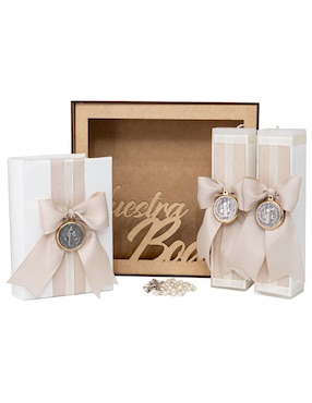 Estuche de boda Casa Gala 5 piezas