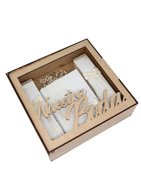 Estuche de boda Casa Gala 5 piezas