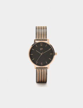Reloj Parfois Rose Gold Tray para mujer 241889