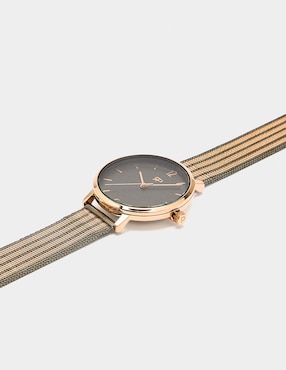 Reloj Parfois Rose Gold Tray para mujer 241889