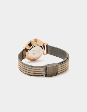 Reloj Parfois Rose Gold Tray para mujer 241889