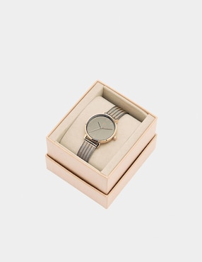 Reloj Parfois Rose Gold Tray para mujer 241889