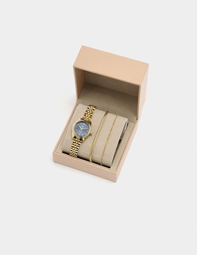 Reloj Parfois Gold Tray para mujer 241584