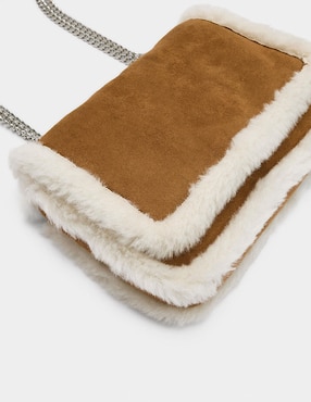 Bolsa shoulder Parfois Fox Tale para mujer