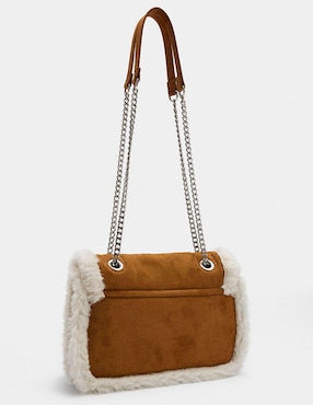 Bolsa shoulder Parfois Fox Tale para mujer