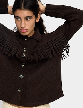 Abrigo Parfois regular para mujer
