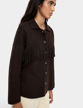 Abrigo Parfois regular para mujer