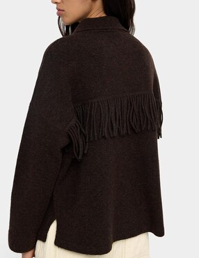 Abrigo Parfois regular para mujer