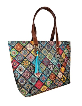 Bolsa tote Basha Bambú para mujer
