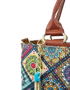 Bolsa tote Basha Bambú para mujer