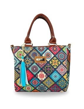 Bolsa satchel Basha Isabel para mujer