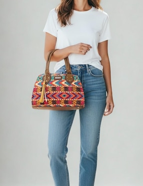 Bolsa tote Basha Ivana para mujer