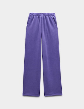 Pantalón acampanado Parfois baggy para mujer