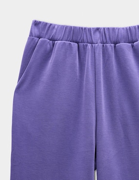 Pantalón acampanado Parfois baggy para mujer