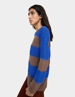 Suéter Parfois cuello redondo para mujer