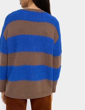 Suéter Parfois cuello redondo para mujer