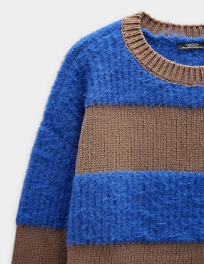 Suéter Parfois cuello redondo para mujer