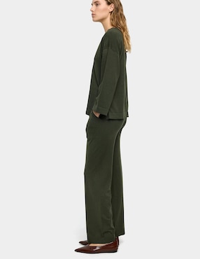 Suéter Parfois cuello redondo para mujer