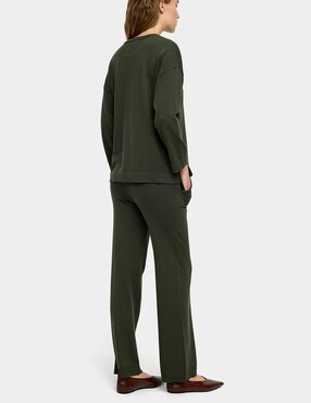 Suéter Parfois cuello redondo para mujer