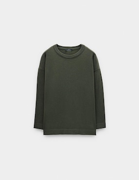 Suéter Parfois cuello redondo para mujer