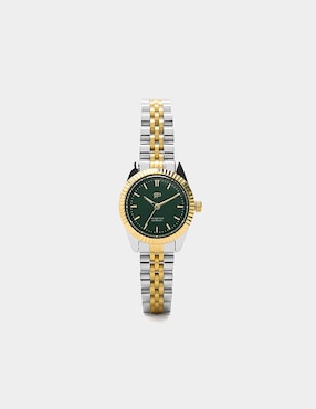 Reloj Parfois Gold Tray para mujer 241206