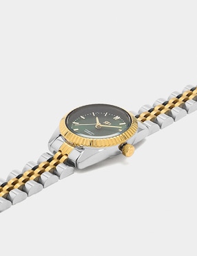 Reloj Parfois Gold Tray para mujer 241206